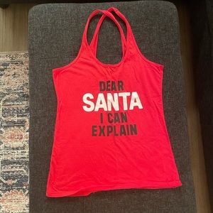 VS Santa Shirt